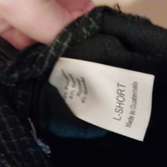 Black and Grey Maurices Pants Size L - Picture 5 of 10